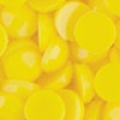 Акриловые стразы неклеевые круглые цв. 0307(3192) 10 гр. яр.желтый